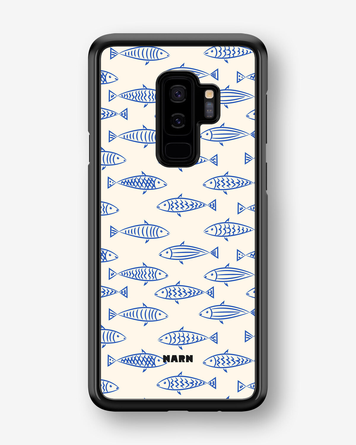 Samsung Galaxy S9 Plus Hard Case – Blue Catch - View 1
