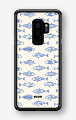 Samsung Galaxy S9 Plus Hard Case – Blue Catch - View 1