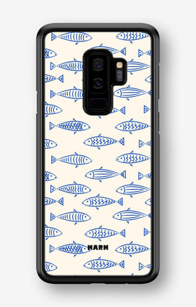 Samsung Galaxy S9 Plus Hard Case – Blue Catch - View 1