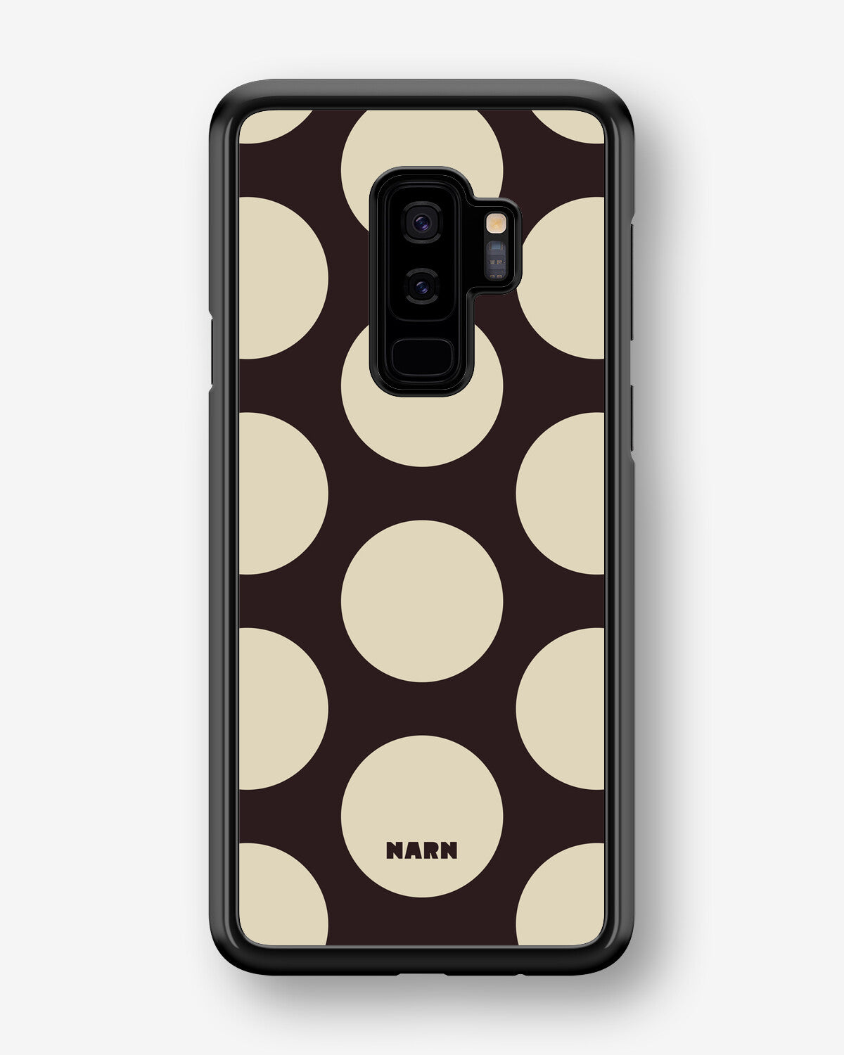 Samsung Galaxy S9 Plus Hard Case – Bold Dots - View 1
