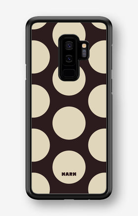 Samsung Galaxy S9 Plus Hard Case – Bold Dots - View 1