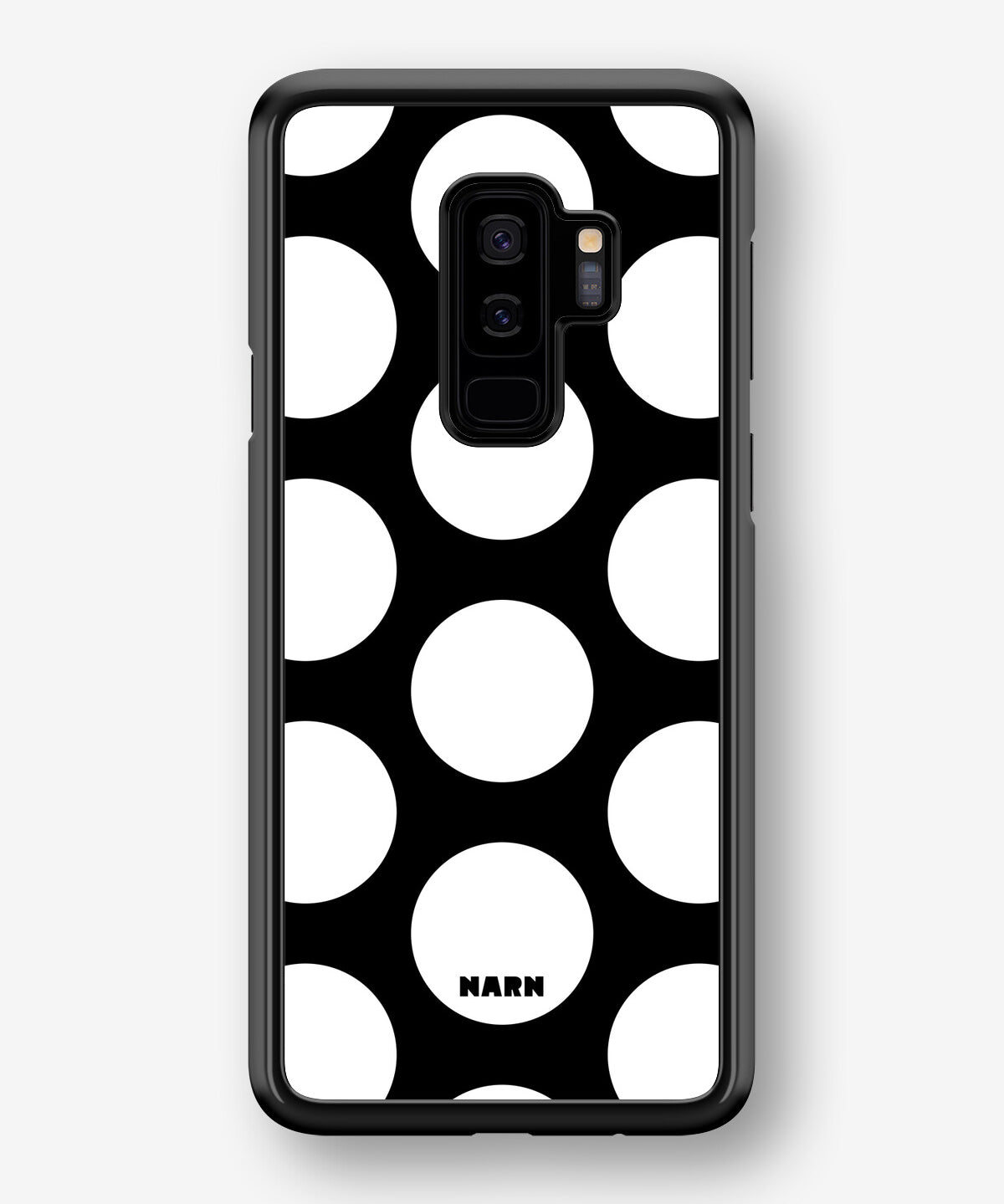 Samsung Galaxy S9 Plus Hard Case – Bold Dots - View 1