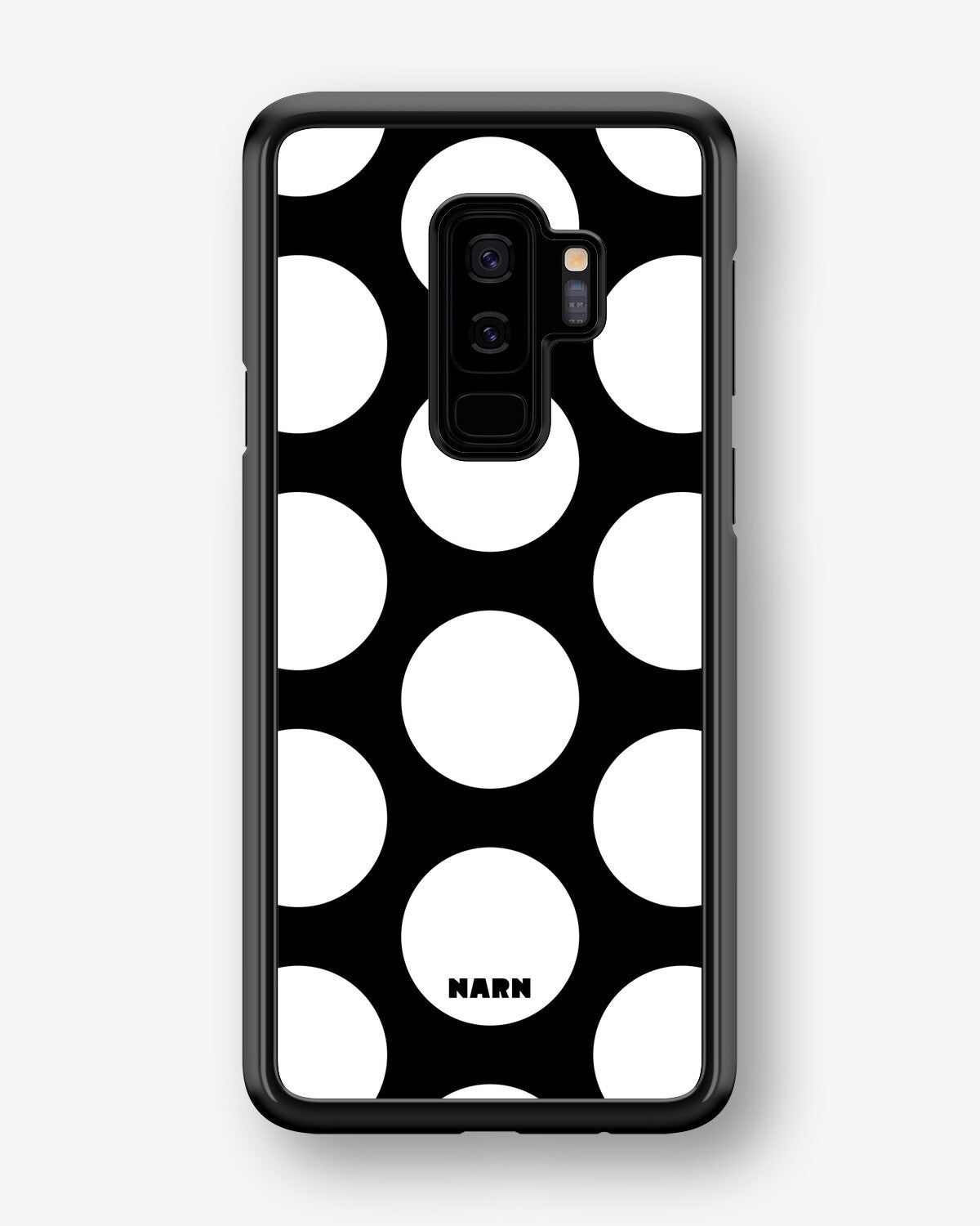 Samsung Galaxy S9 Plus Hard Case – Bold Dots - View 1
