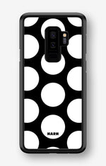 Samsung Galaxy S9 Plus Hard Case – Bold Dots - View 1