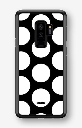 Samsung Galaxy S9 Plus Hard Case – Bold Dots - View 1