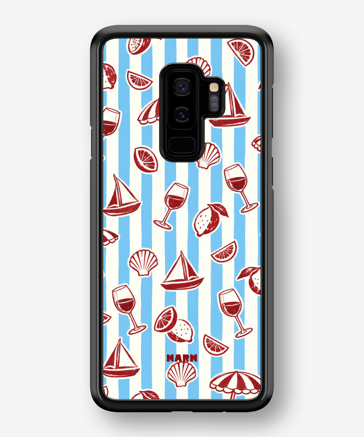 Samsung Galaxy S9 Plus Hard Case – Bonjour - View 1