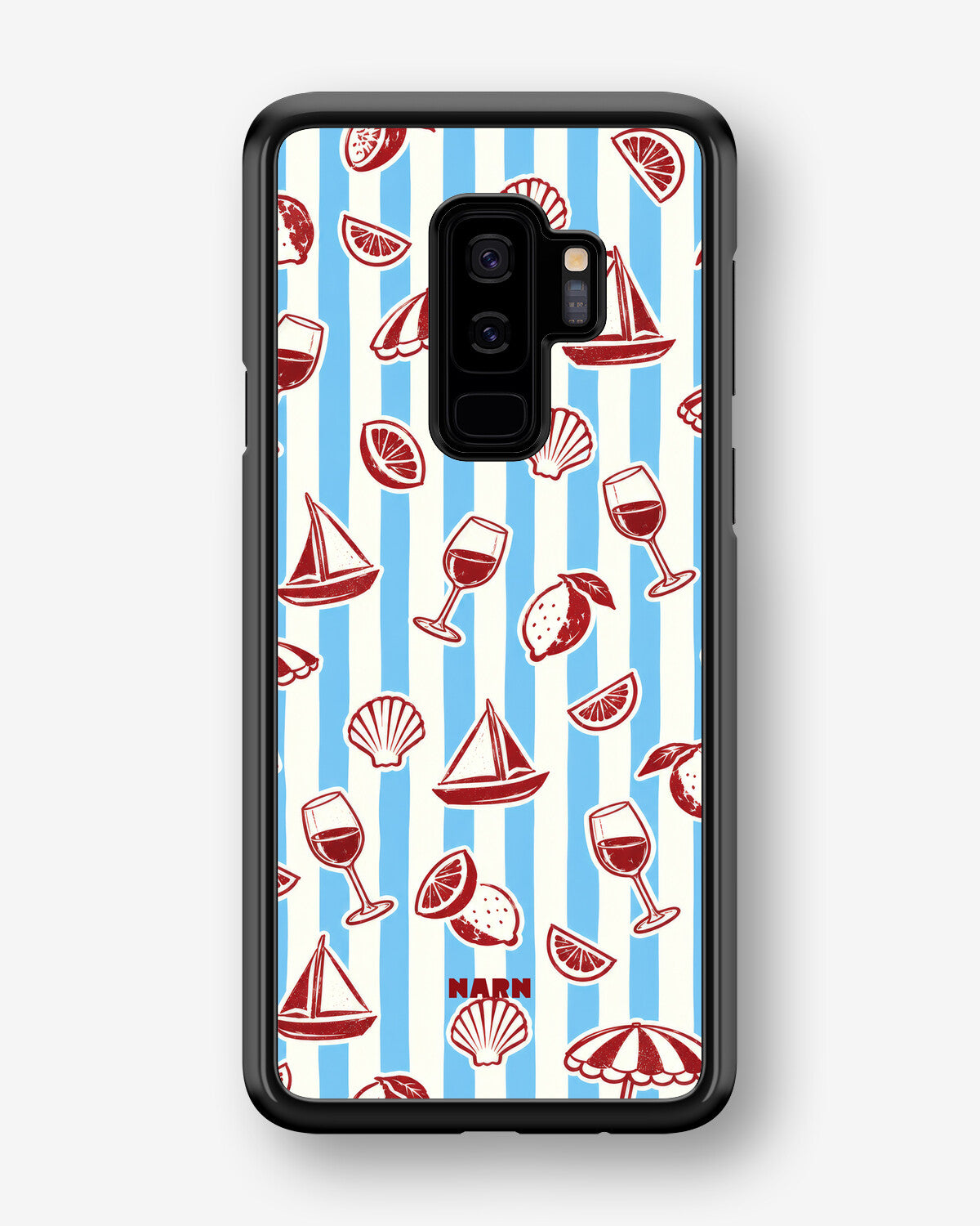 Samsung Galaxy S9 Plus Hard Case – Bonjour - View 1