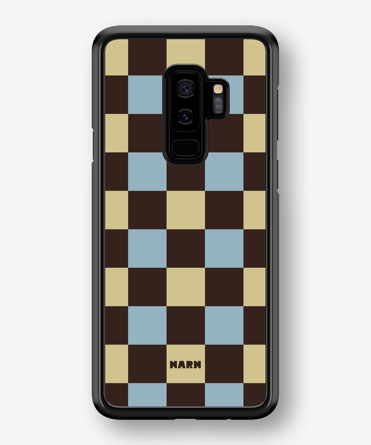Samsung Galaxy S9 Plus Hard Case – Butter Check - View 1