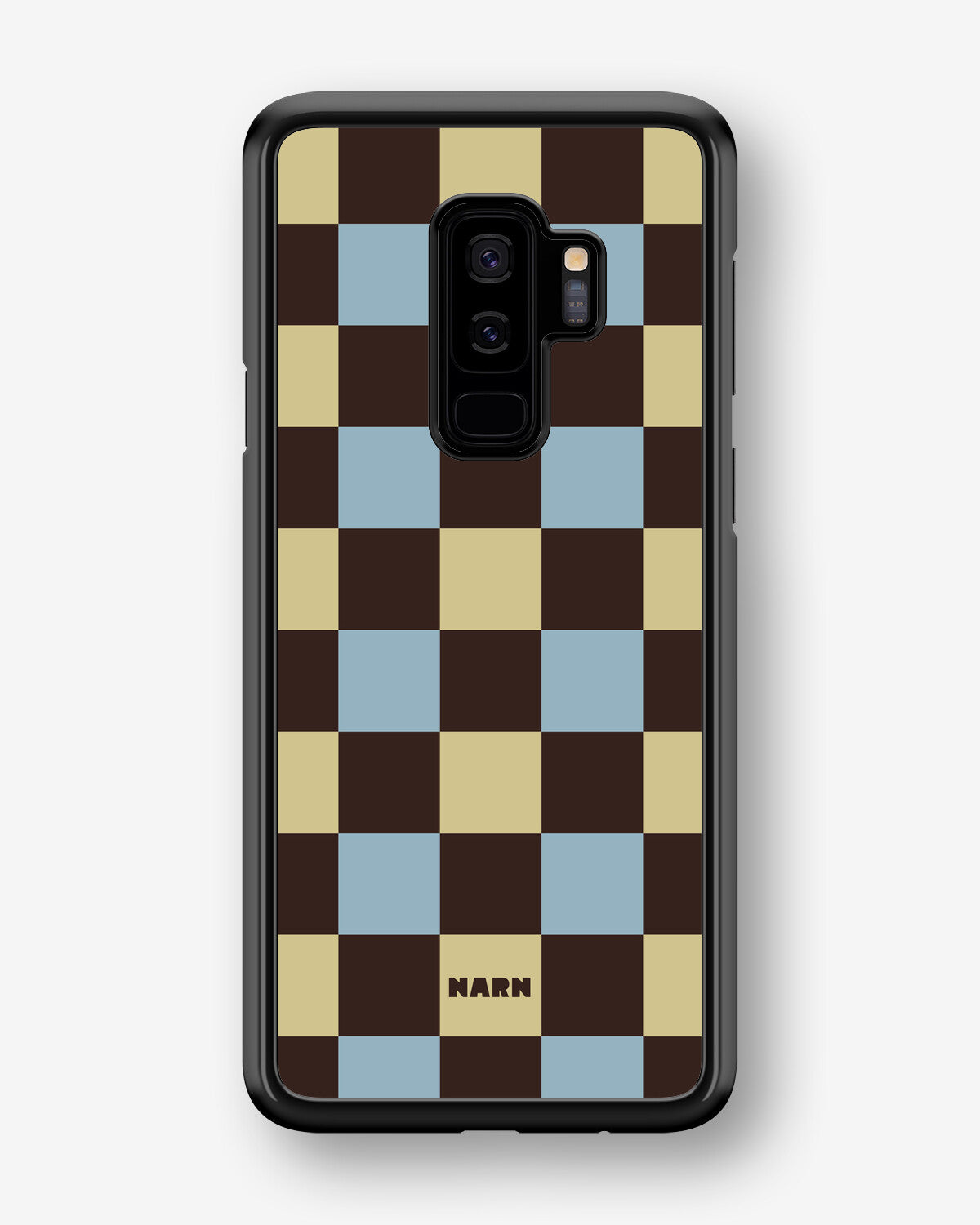 Samsung Galaxy S9 Plus Hard Case – Butter Check - View 1