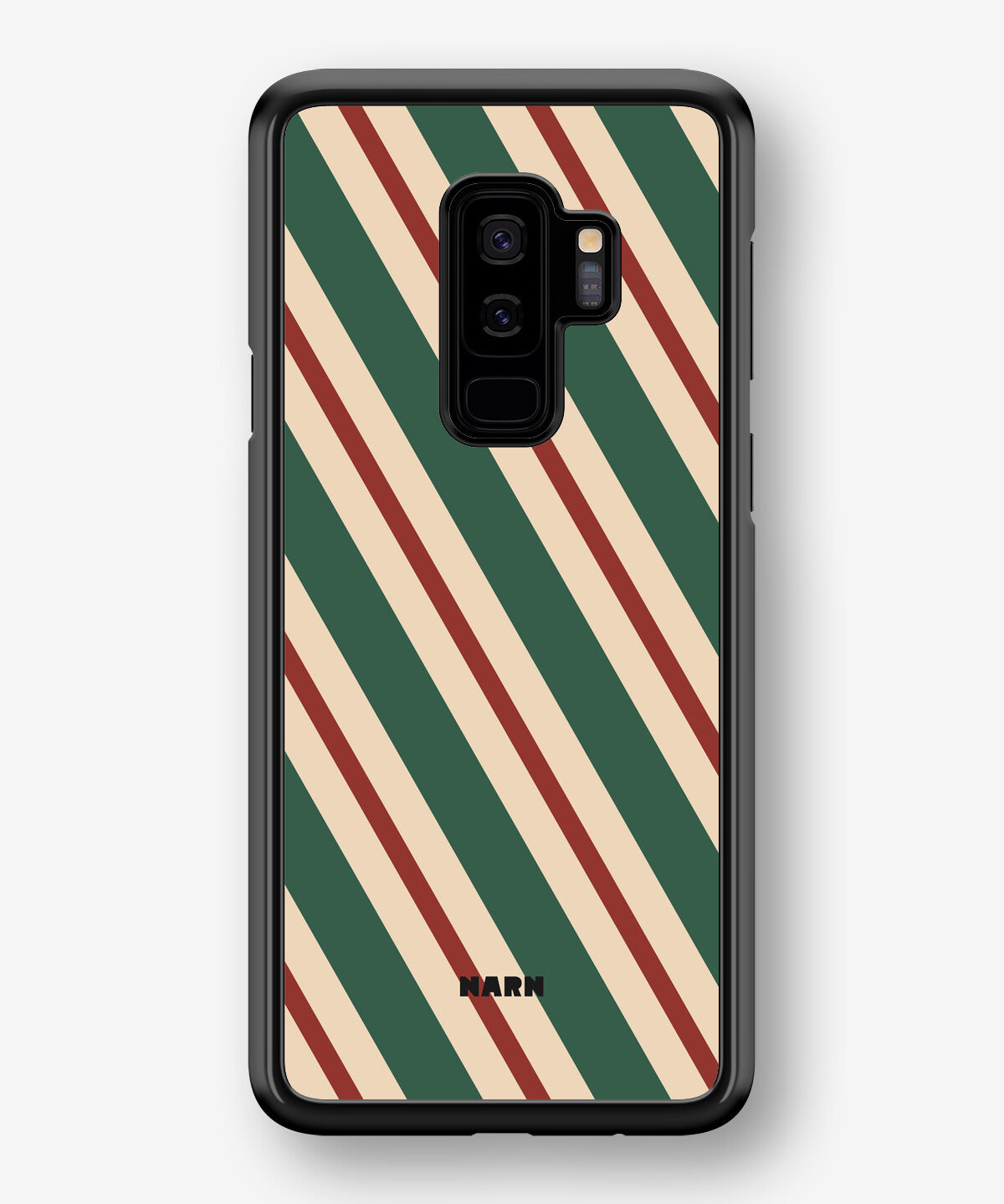 Samsung Galaxy S9 Plus Hard Case – Candy Stripe - View 1