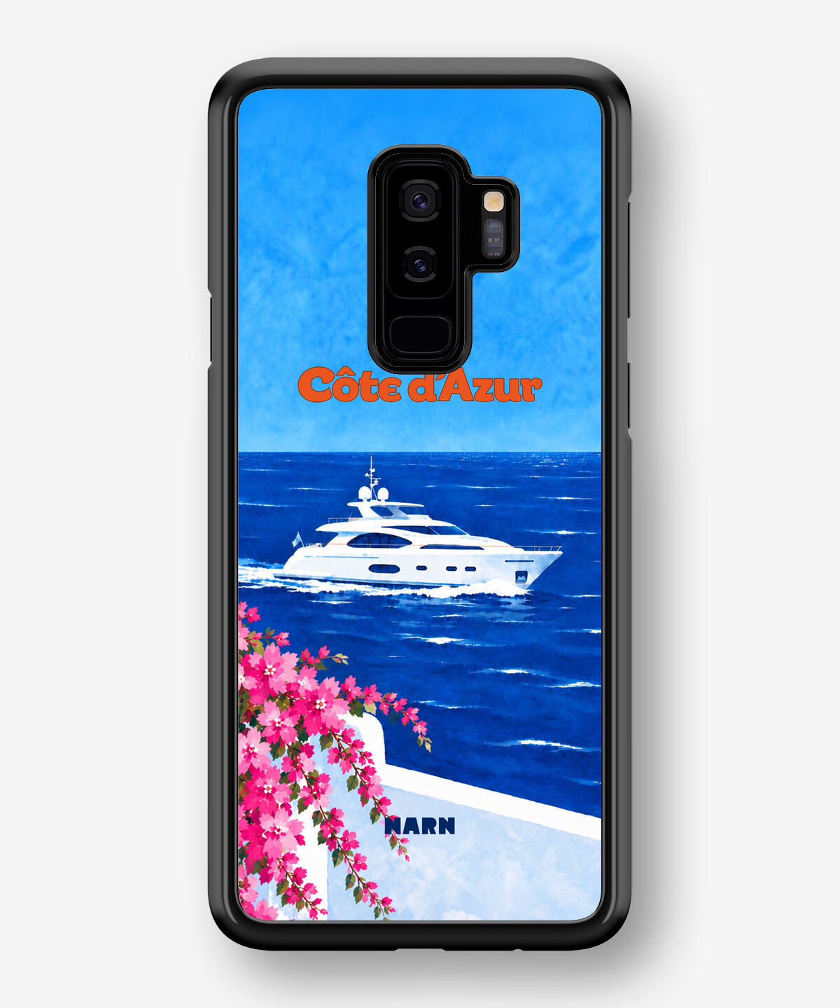 Samsung Galaxy S9 Plus Hard Case – Cap Bleu - View 1