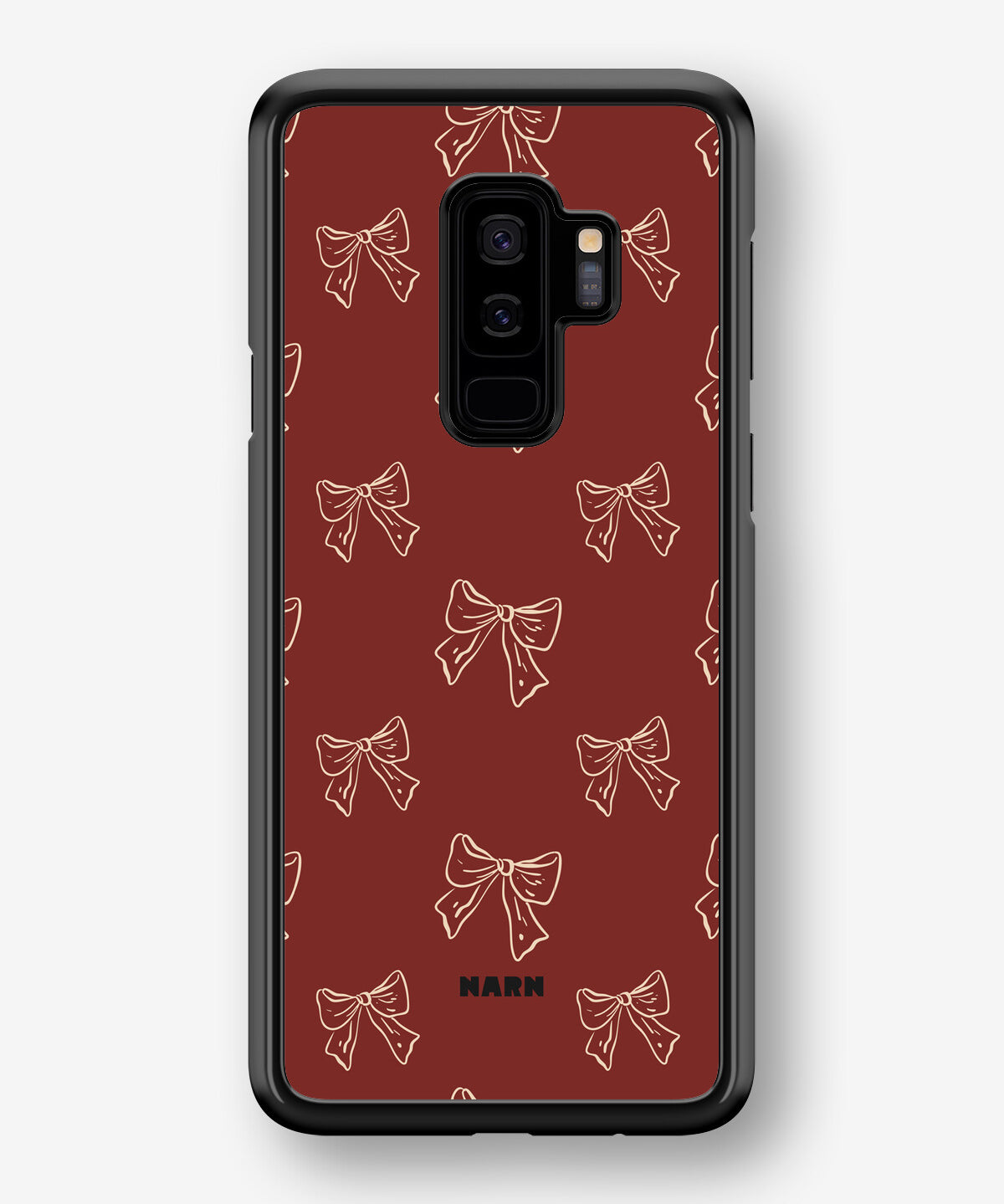 Samsung Galaxy S9 Plus Hard Case – Cherry Bows - View 1
