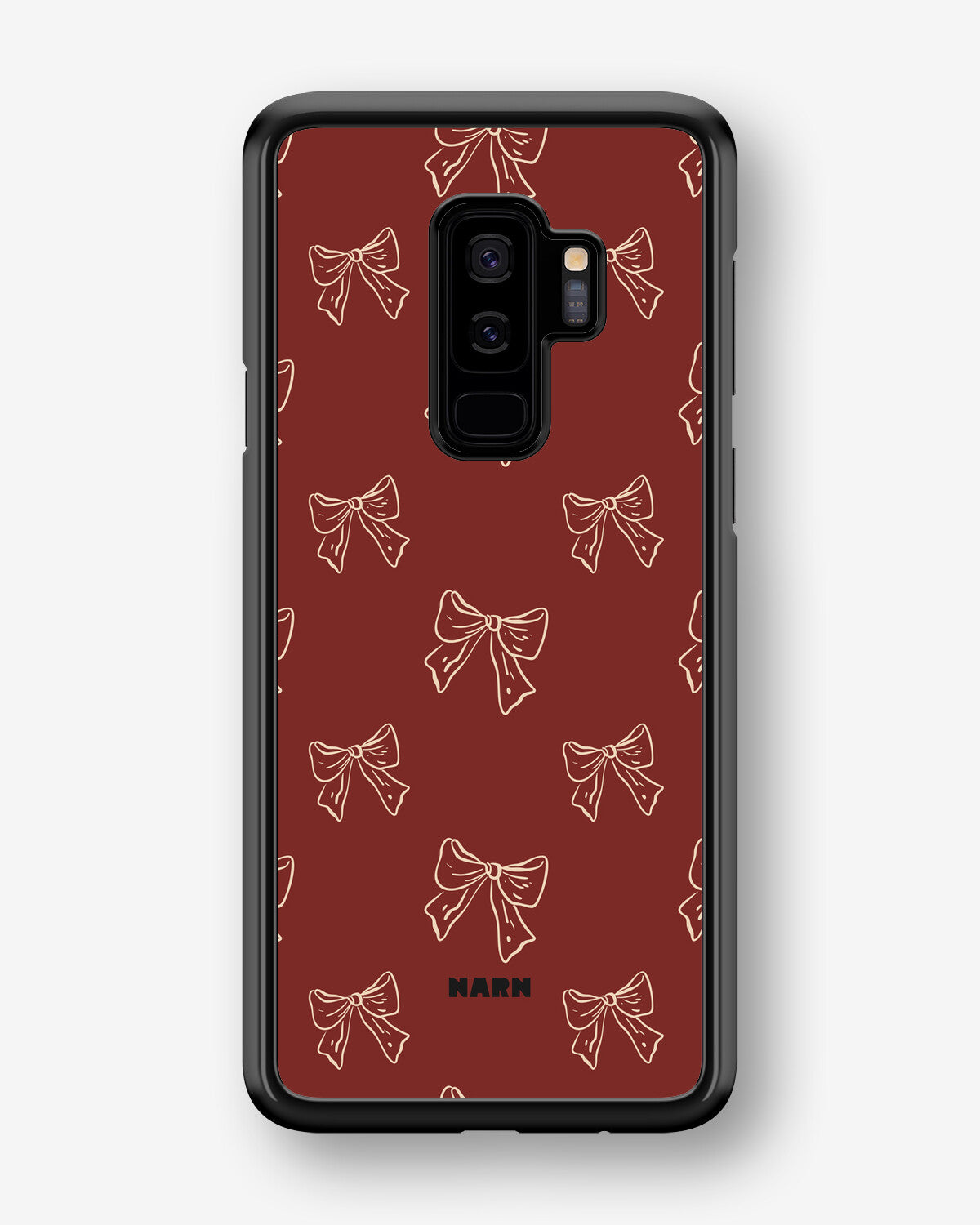 Samsung Galaxy S9 Plus Hard Case – Cherry Bows - View 1