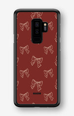 Samsung Galaxy S9 Plus Hard Case – Cherry Bows - View 1