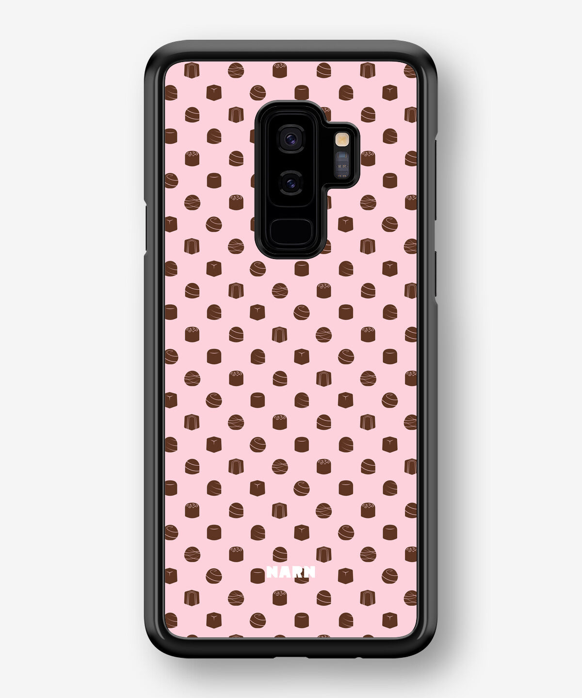 Samsung Galaxy S9 Plus Hard Case – Choco Bites - View 1
