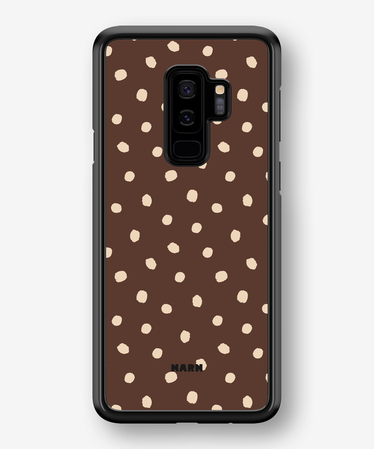 Samsung Galaxy S9 Plus Hard Case – Choco Dots - View 1