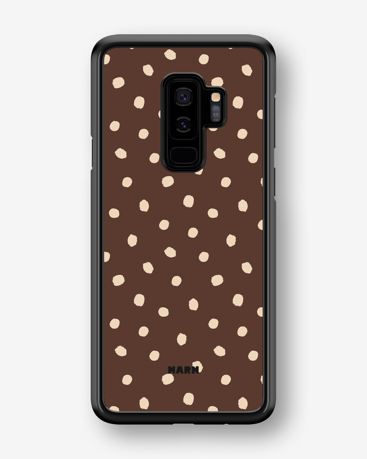 Samsung Galaxy S9 Plus Hard Case – Choco Dots - View 1