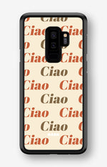 Samsung Galaxy S9 Plus Hard Case – Ciao Ciao - View 1