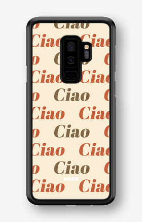 Samsung Galaxy S9 Plus Hard Case – Ciao Ciao - View 1
