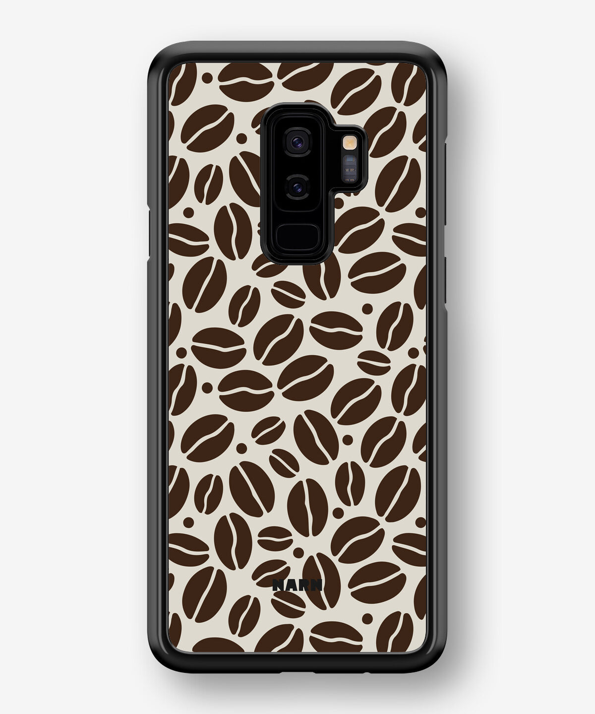 Samsung Galaxy S9 Plus Hard Case – Coffee Beans - View 1