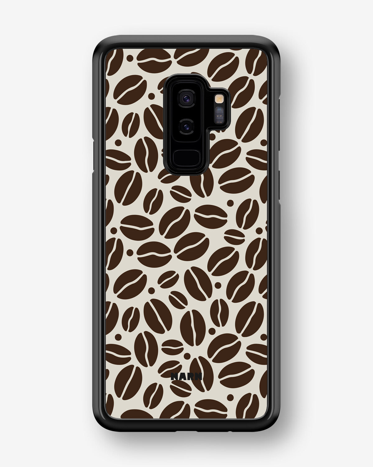 Samsung Galaxy S9 Plus Hard Case – Coffee Beans - View 1