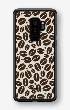 Samsung Galaxy S9 Plus Hard Case – Coffee Beans - View 1