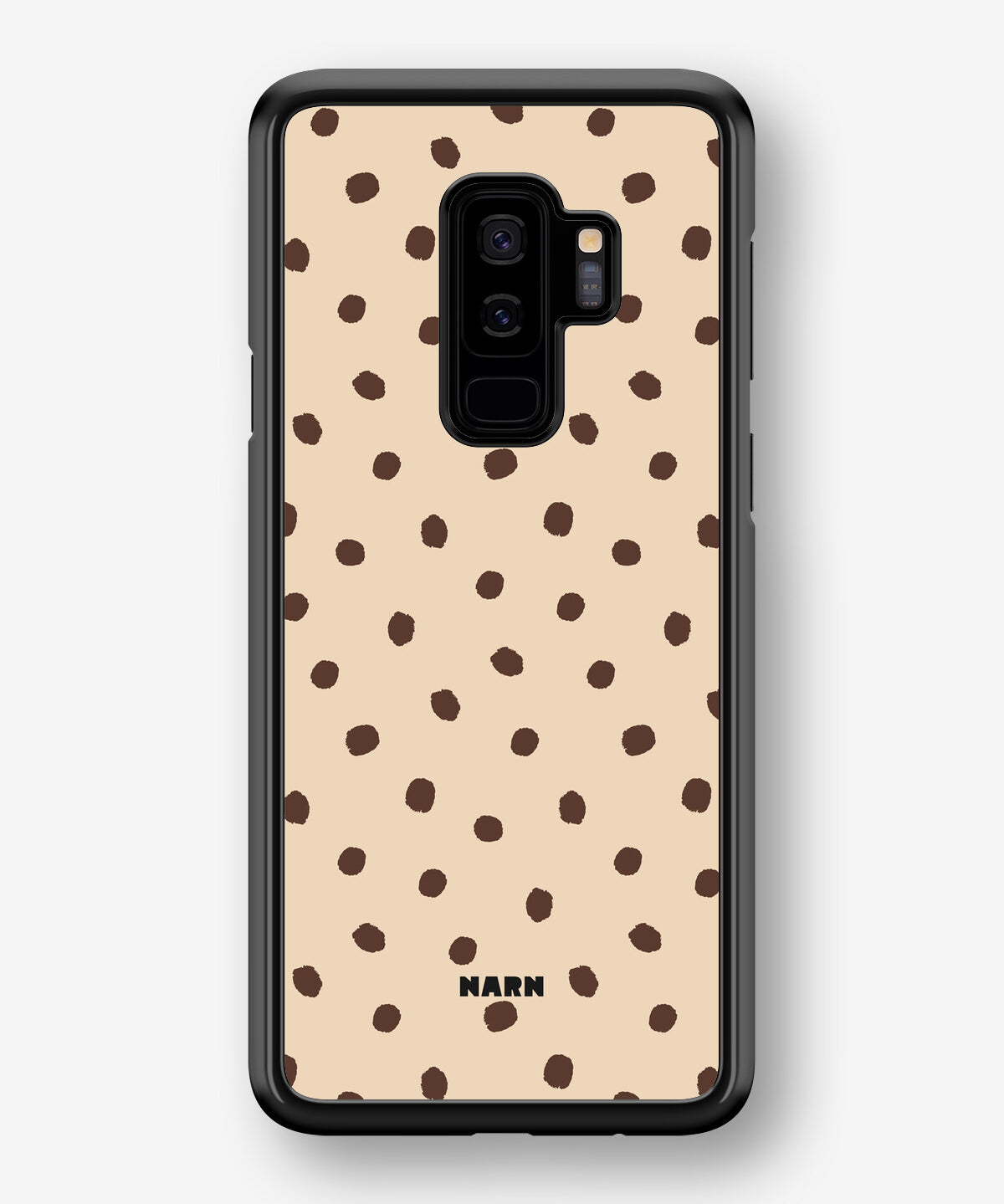 Samsung Galaxy S9 Plus Hard Case – Cookie Dots - View 1