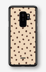 Samsung Galaxy S9 Plus Hard Case – Cookie Dots - View 1