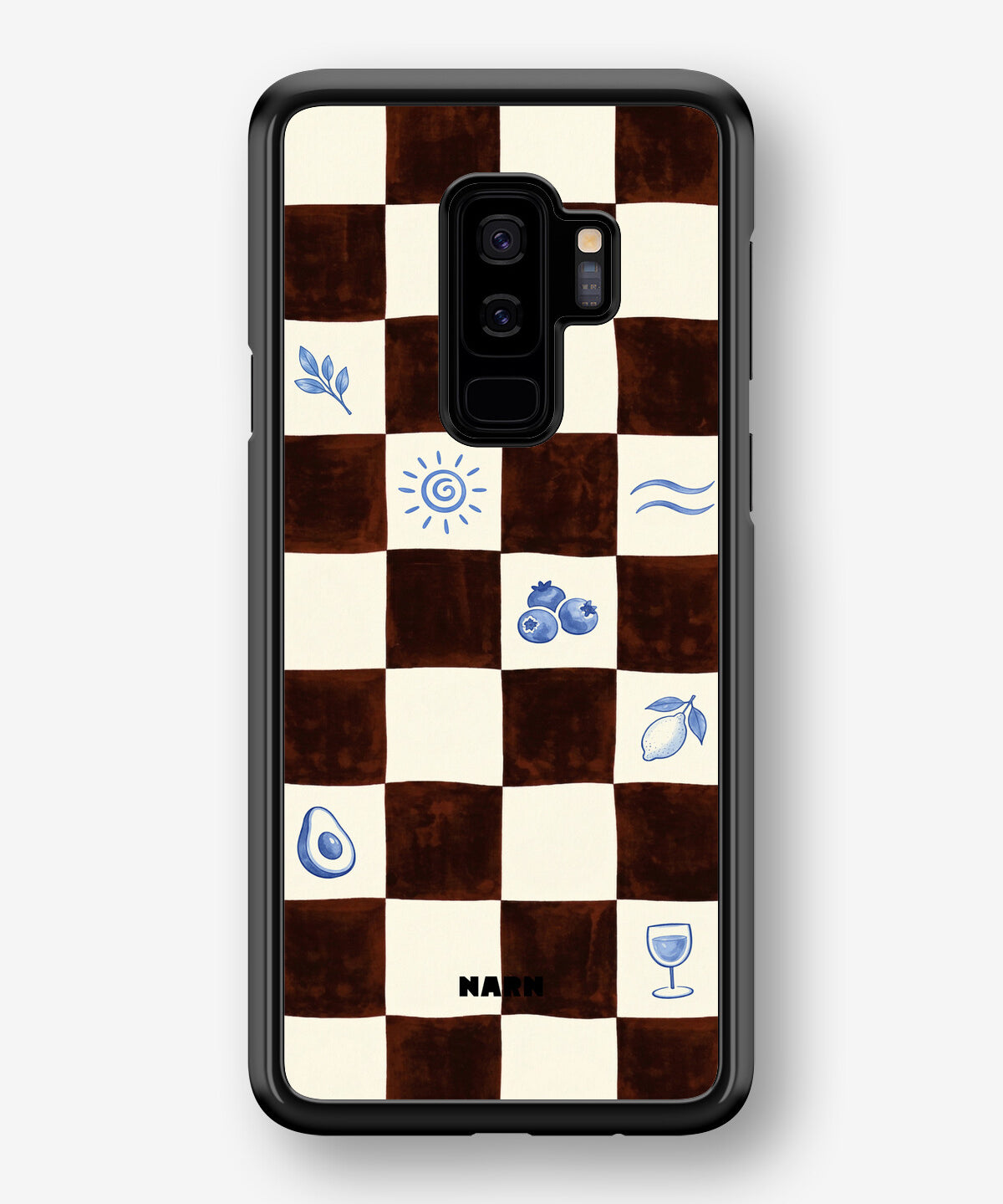 Samsung Galaxy S9 Plus Hard Case – Dolce Grid - View 1