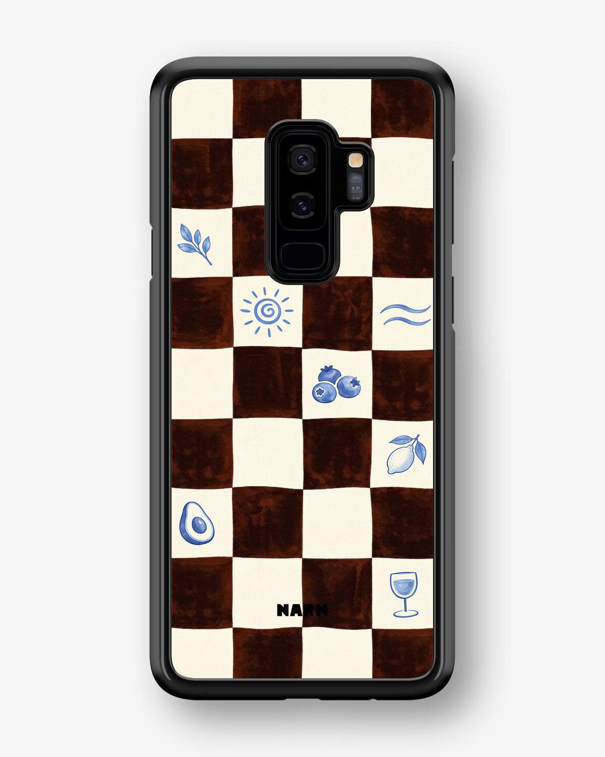 Samsung Galaxy S9 Plus Hard Case – Dolce Grid - View 1