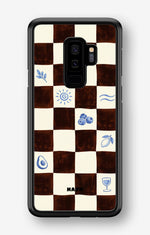 Samsung Galaxy S9 Plus Hard Case – Dolce Grid - View 1