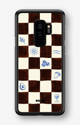 Samsung Galaxy S9 Plus Hard Case – Dolce Grid - View 1