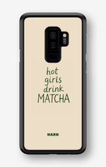 Samsung Galaxy S9 Plus Hard Case – Drink Matcha - View 1