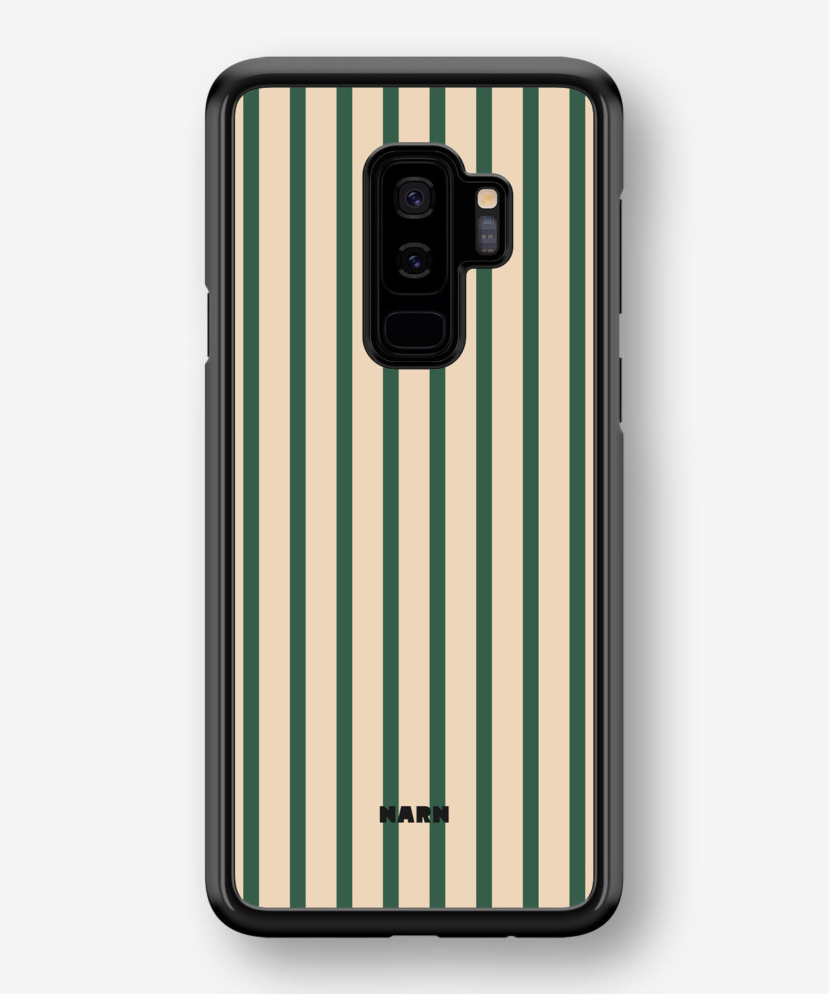 Samsung Galaxy S9 Plus Hard Case – Evergreen Stripe - View 1
