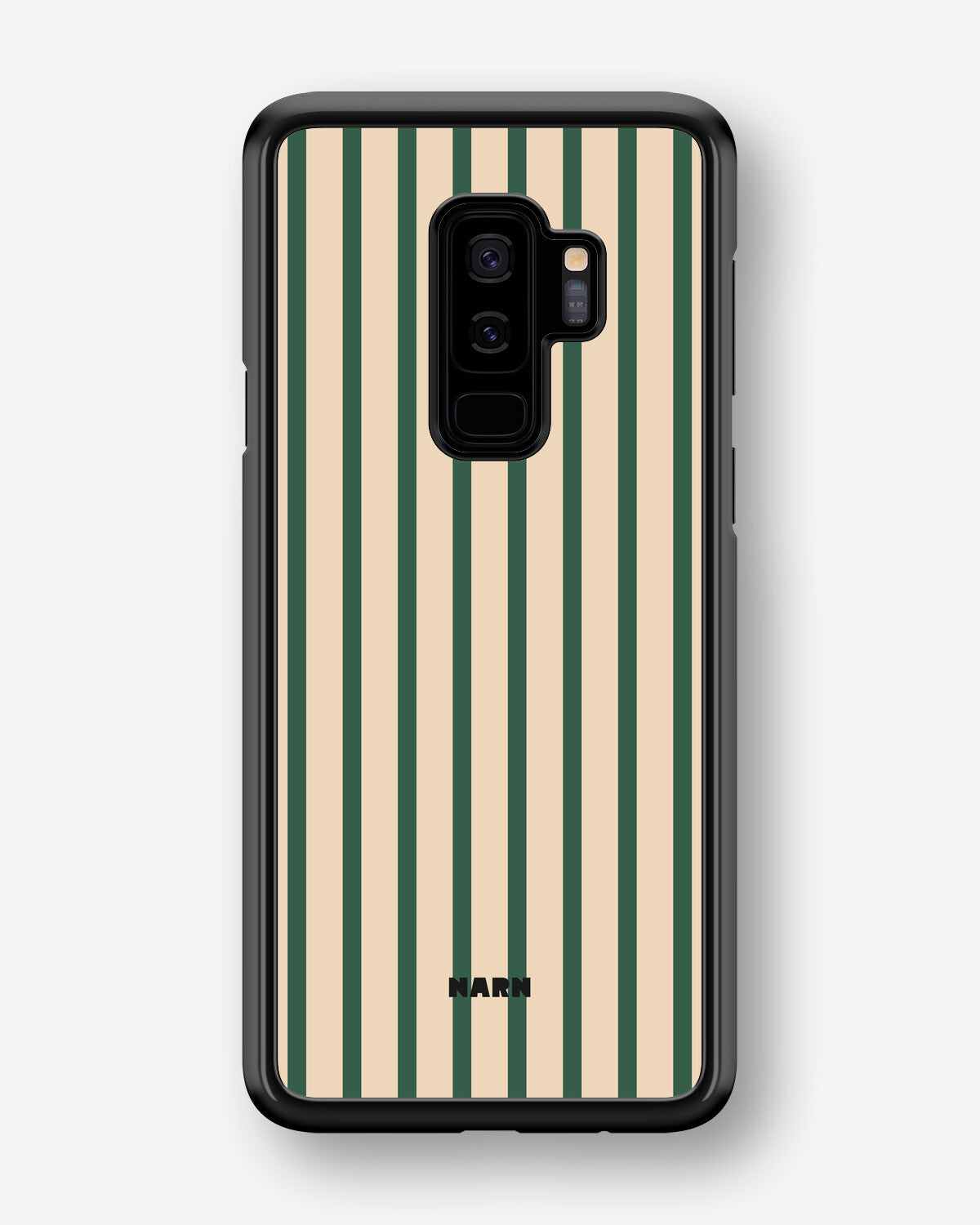 Samsung Galaxy S9 Plus Hard Case – Evergreen Stripe - View 1