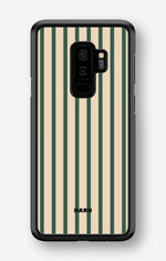 Samsung Galaxy S9 Plus Hard Case – Evergreen Stripe - View 1