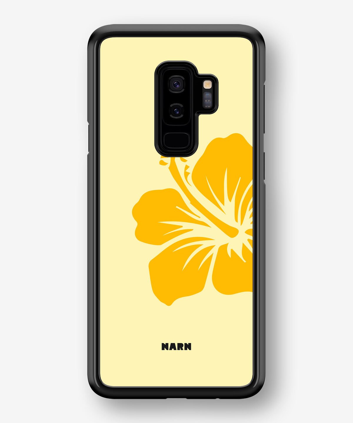 Samsung Galaxy S9 Plus Hard Case – Golden Bloom - View 1