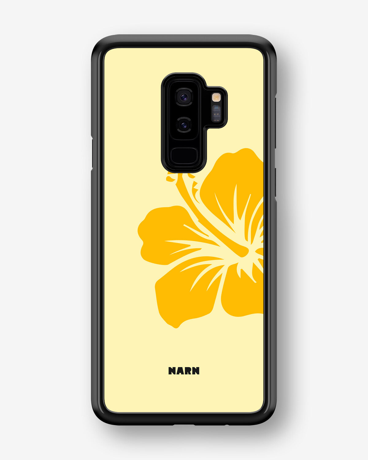 Samsung Galaxy S9 Plus Hard Case – Golden Bloom - View 1