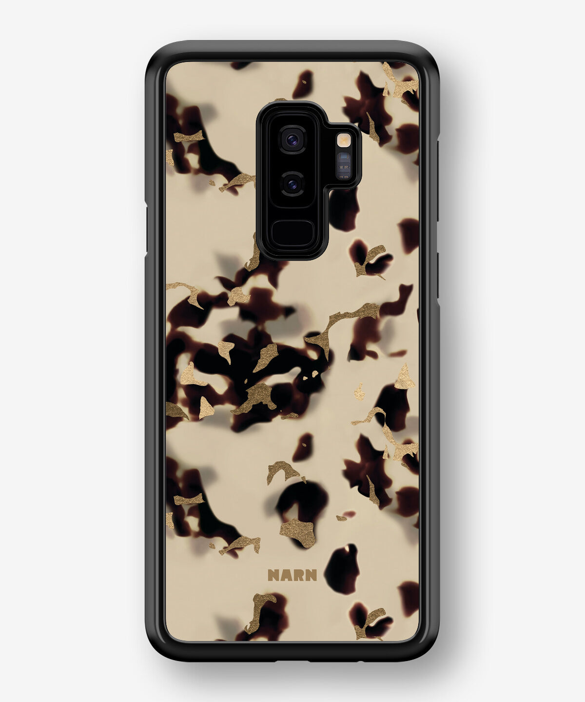Samsung Galaxy S9 Plus Hard Case – Golden Tortoise - View 1