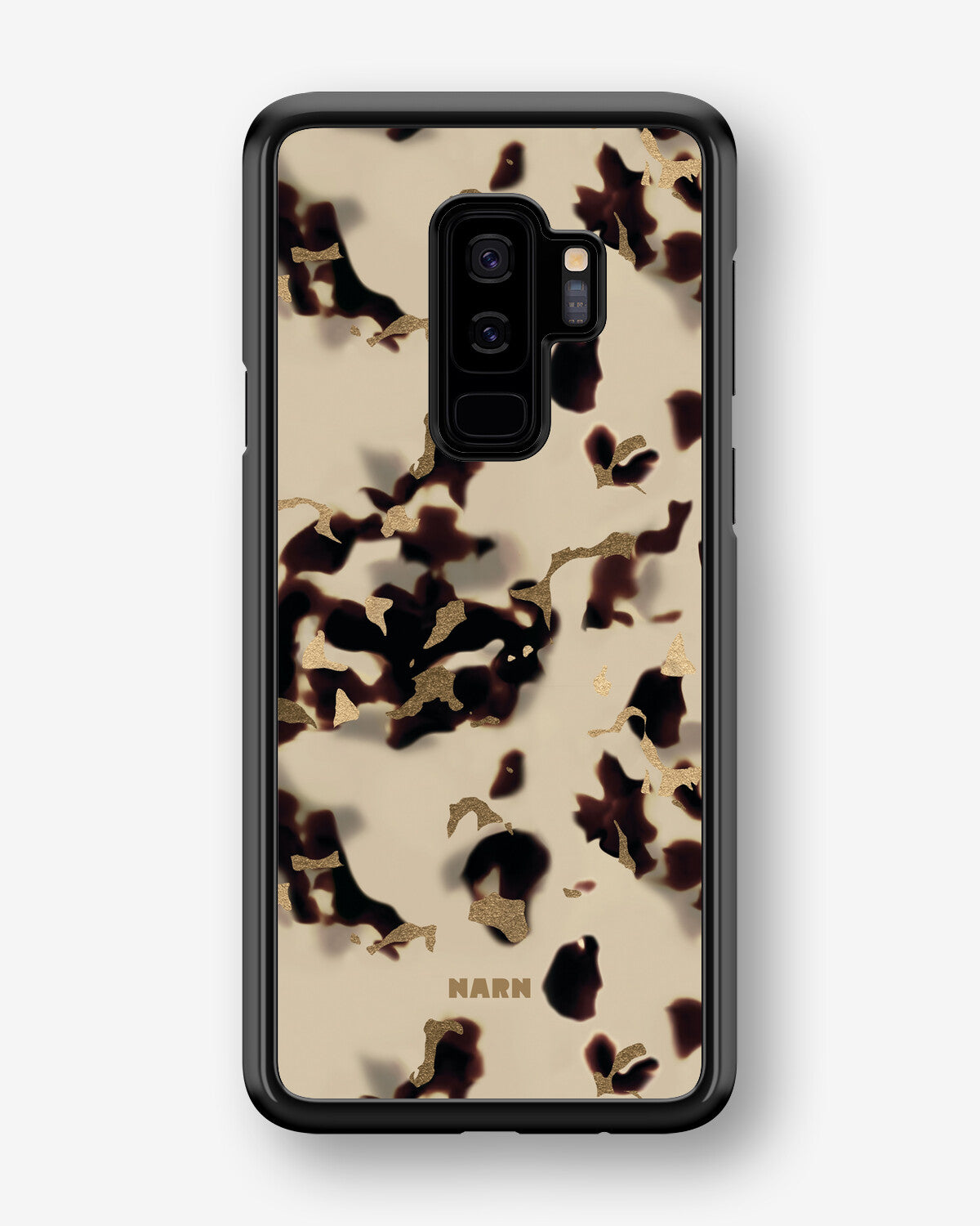 Samsung Galaxy S9 Plus Hard Case – Golden Tortoise - View 1