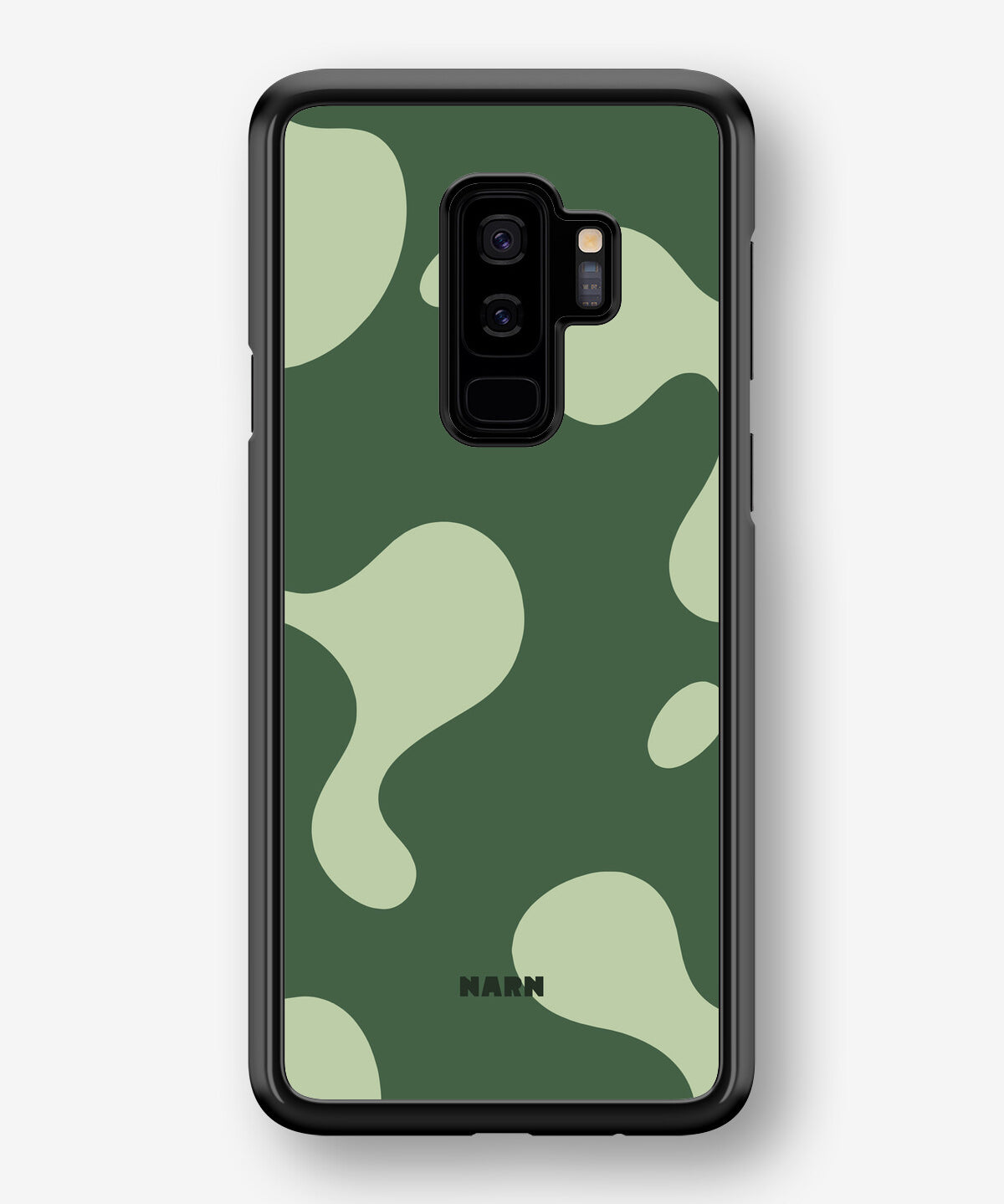 Samsung Galaxy S9 Plus Hard Case – Green Blend - View 1