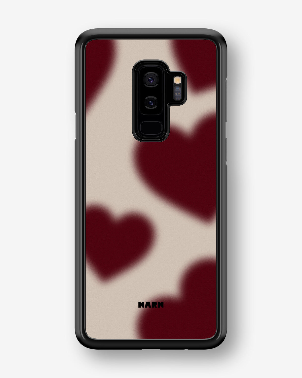 Samsung Galaxy S9 Plus Hard Case – Heartbeat - View 1