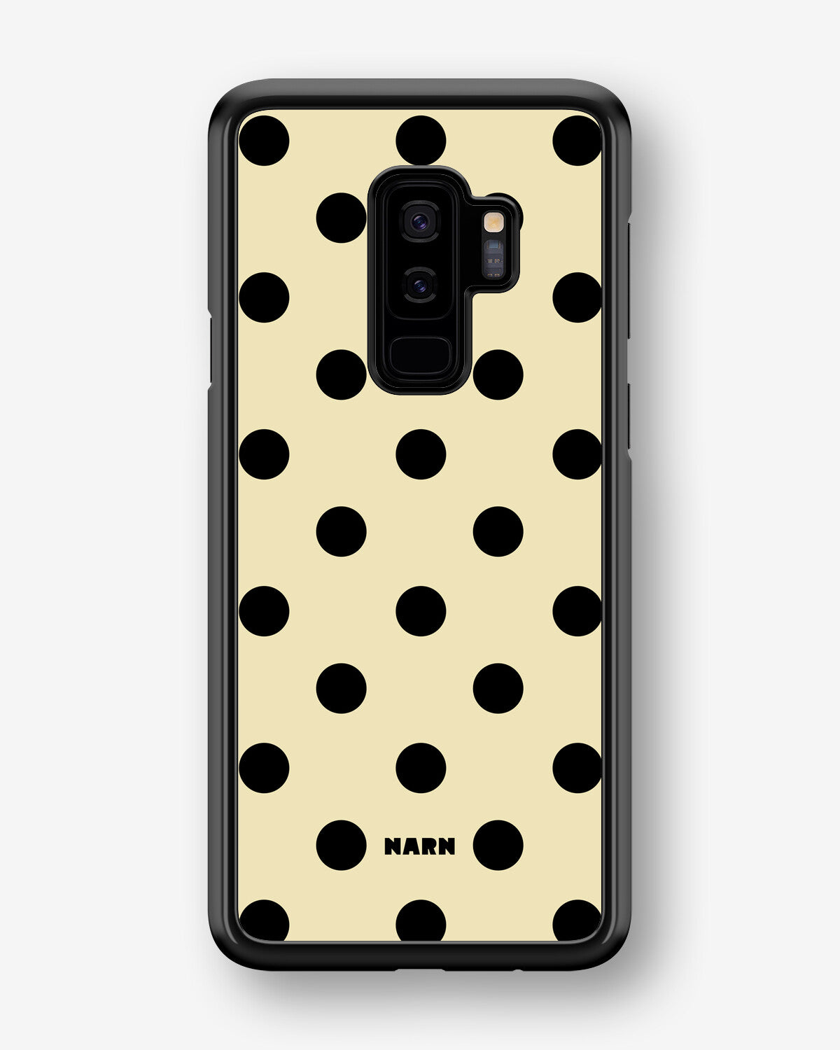 Samsung Galaxy S9 Plus Hard Case – Honey Dots - View 1