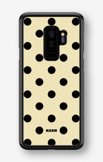 Samsung Galaxy S9 Plus Hard Case – Honey Dots - View 1