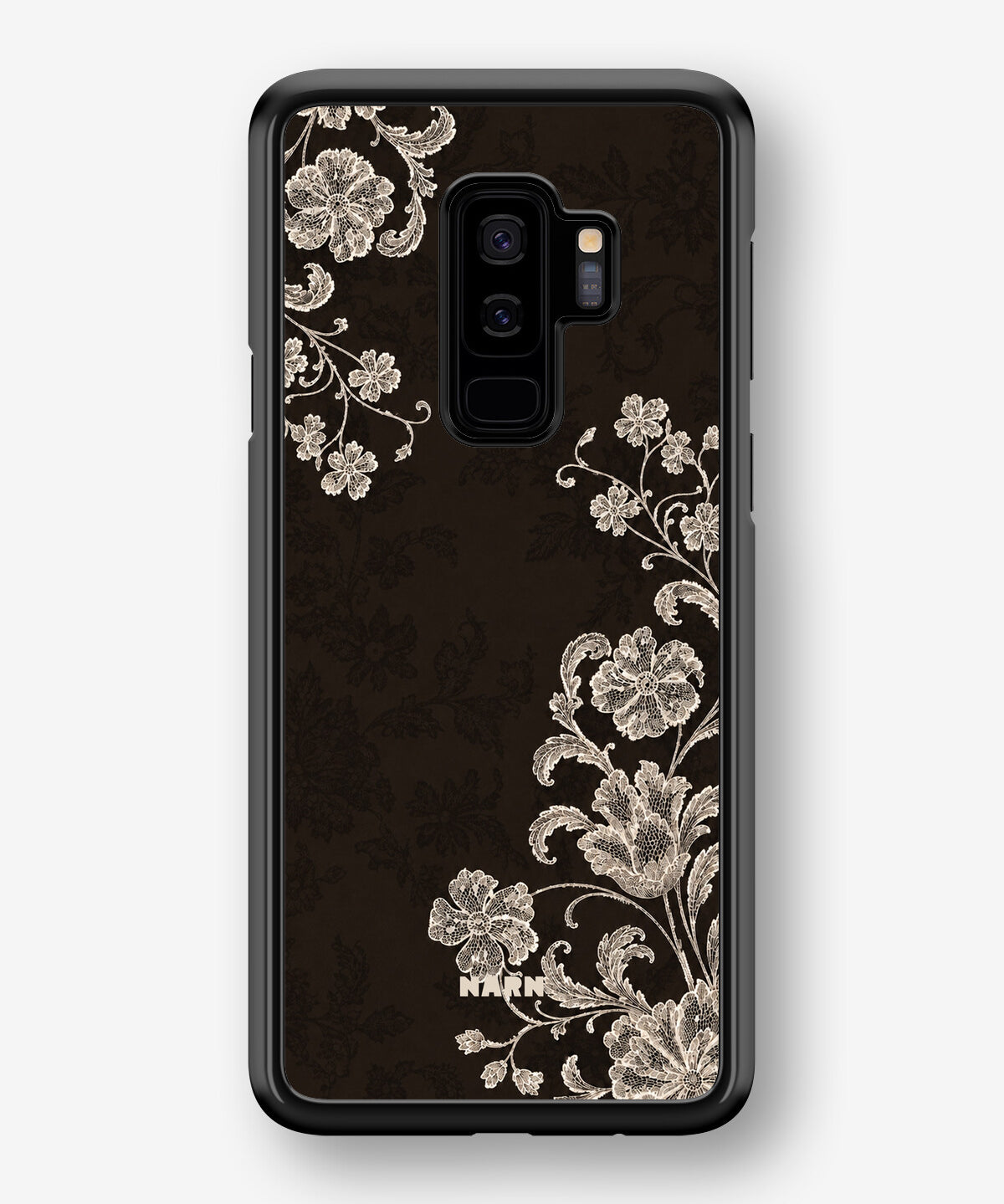 Samsung Galaxy S9 Plus Hard Case – Ivory Bloom - View 1