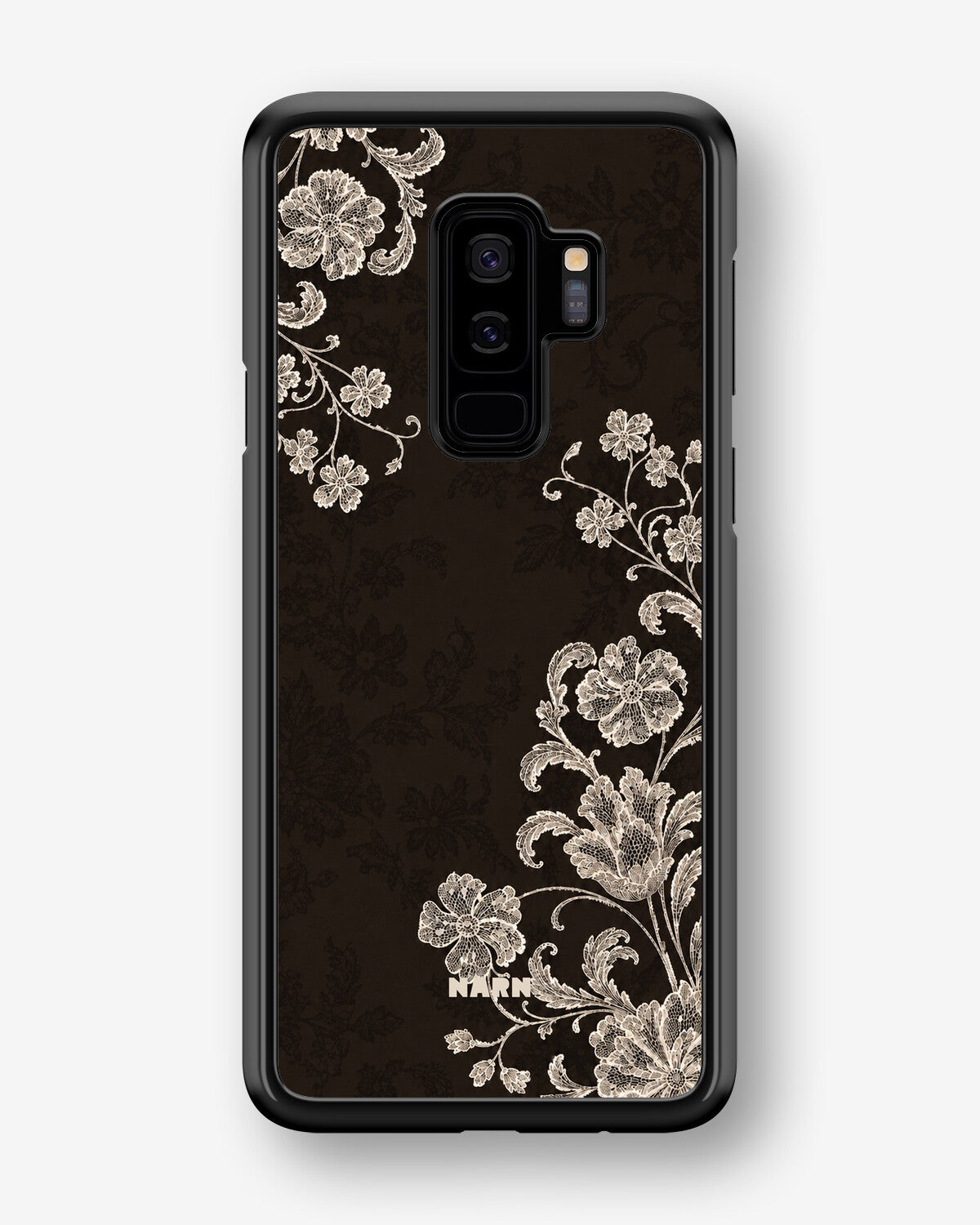 Samsung Galaxy S9 Plus Hard Case – Ivory Bloom - View 1