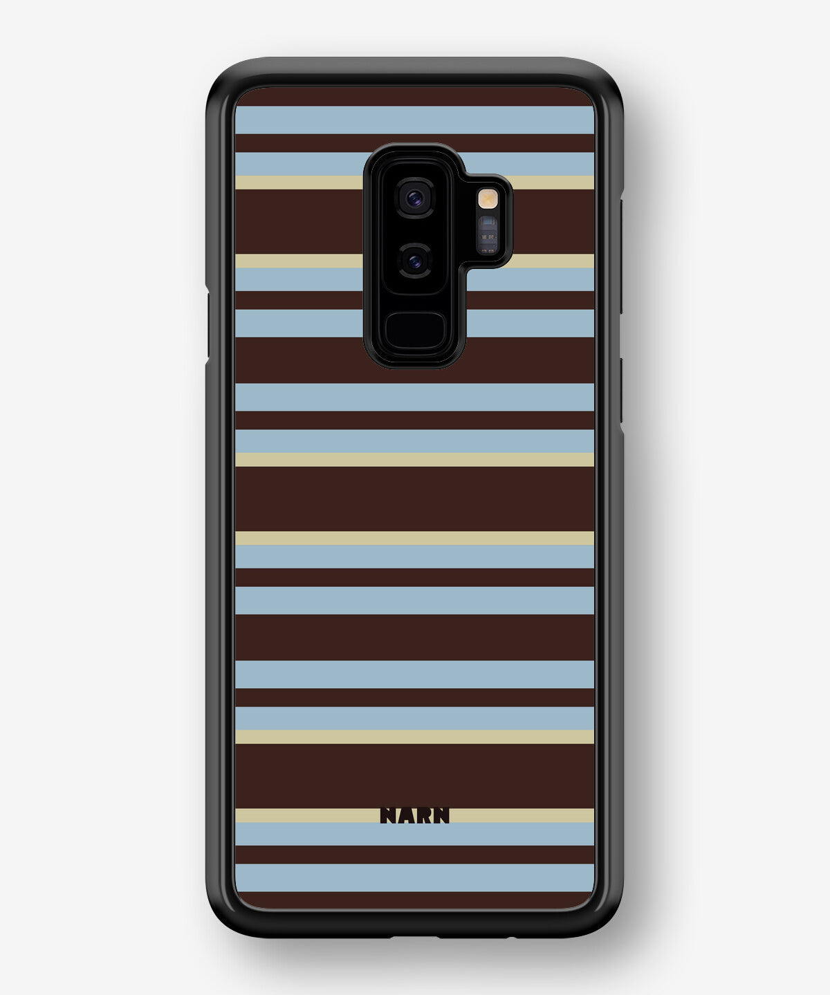 Samsung Galaxy S9 Plus Hard Case – Latte Lines - View 1