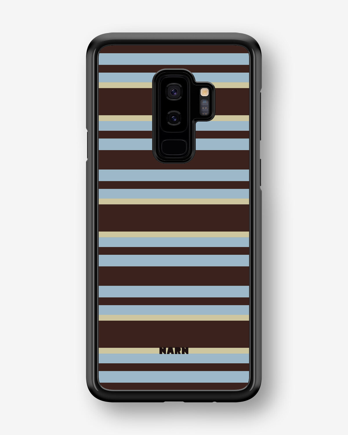 Samsung Galaxy S9 Plus Hard Case – Latte Lines - View 1