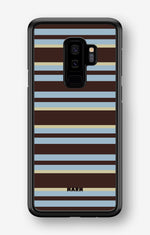 Samsung Galaxy S9 Plus Hard Case – Latte Lines - View 1