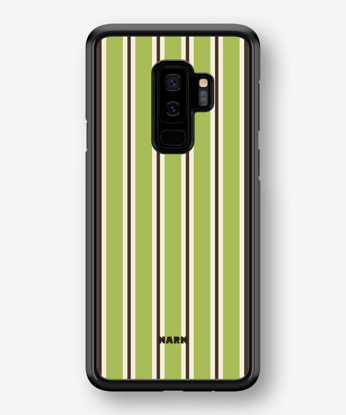 Samsung Galaxy S9 Plus Hard Case – Matcha Lines - View 1